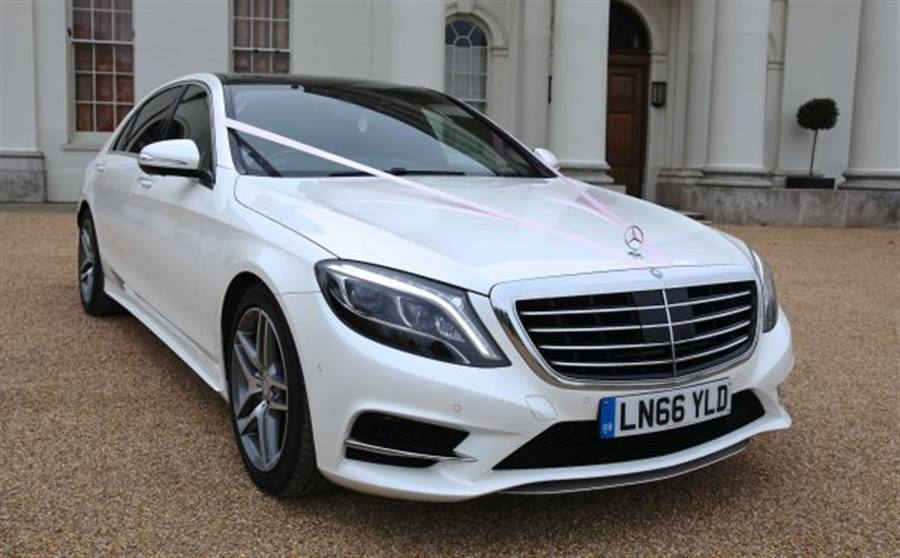 Mercedes AMG S Class