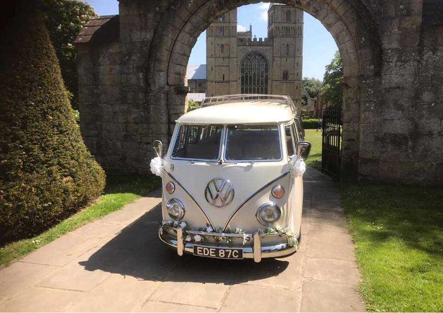 VW Campervan Split-Screen