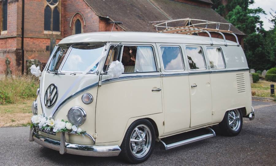 VW Campervan Split-Screen