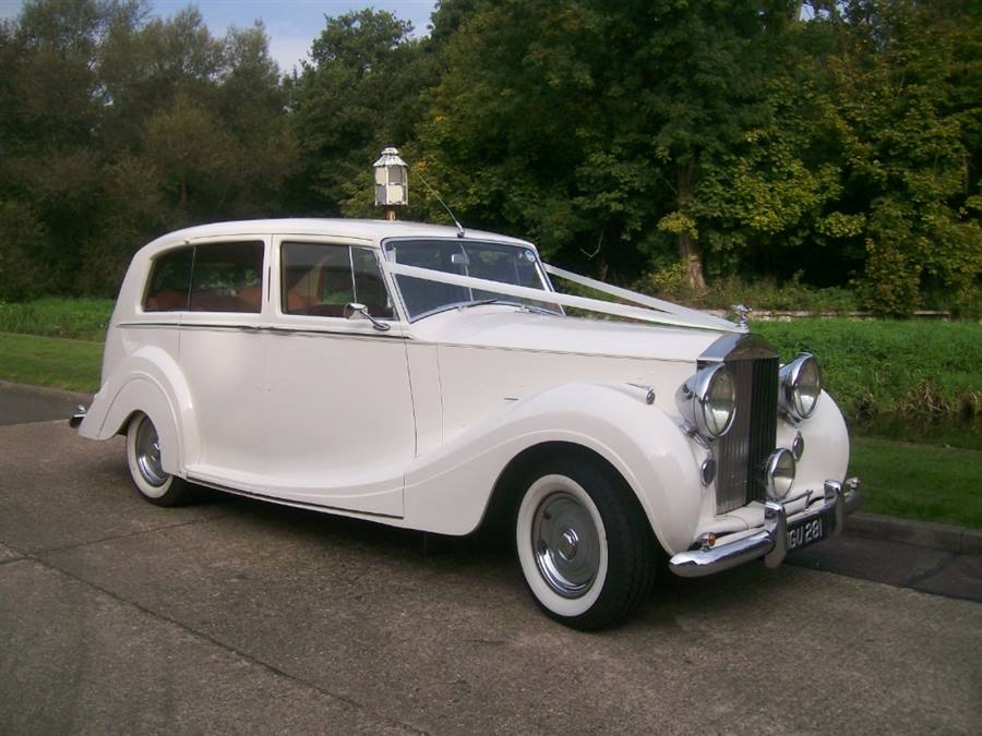 Rolls Royce Silver Wraith