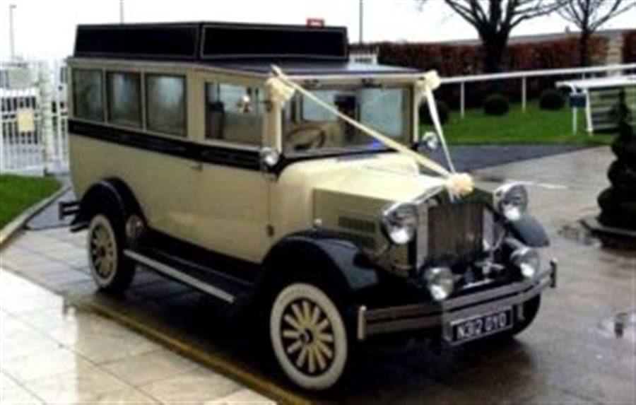 Regent Wedding Bus