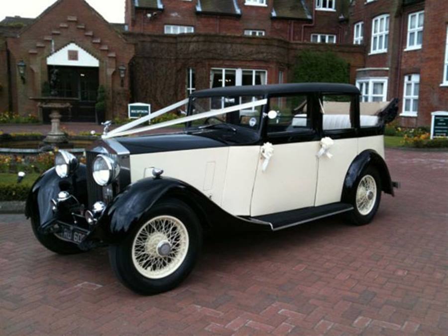 Rolls Royce Laundaulette