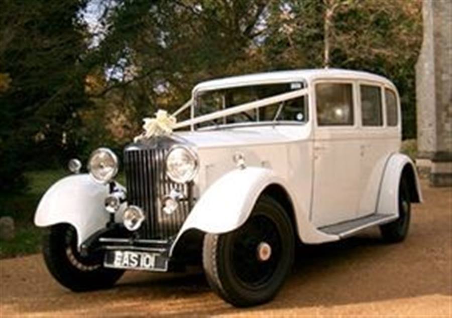 Rolls Royce 1934 20/25 Limousine