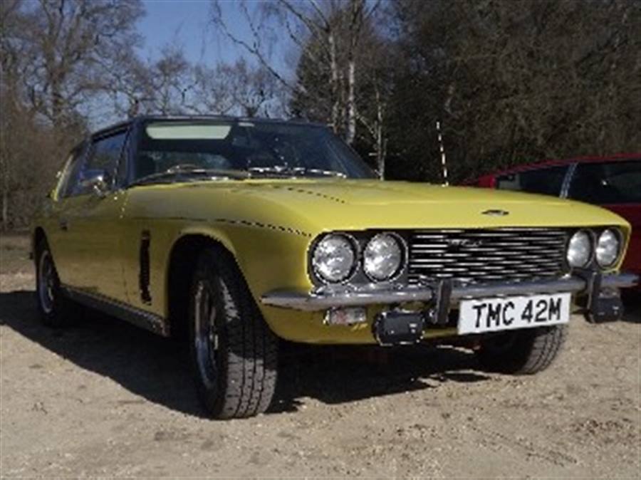 Jensen 1973 Interceptor