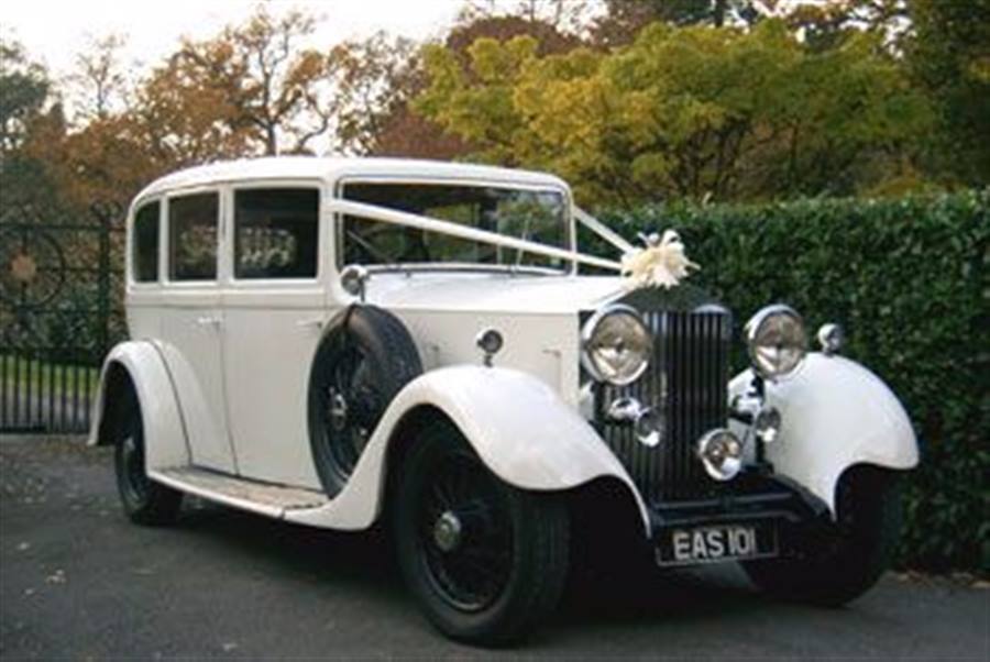 Rolls Royce 1934 20/25 Limousine