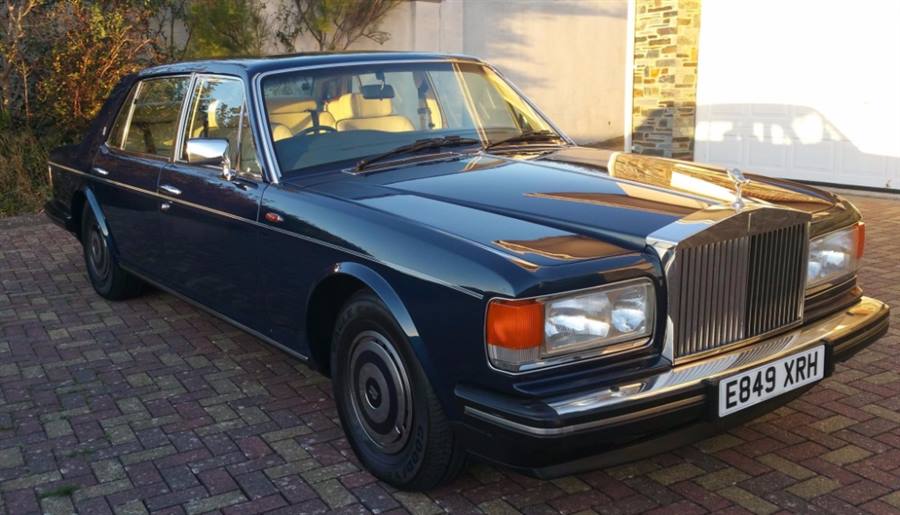 Rolls Royce Silver Spur