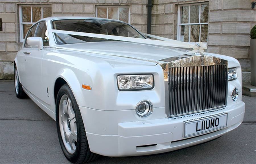 Rolls Royce Phantom (Cream Lthr)