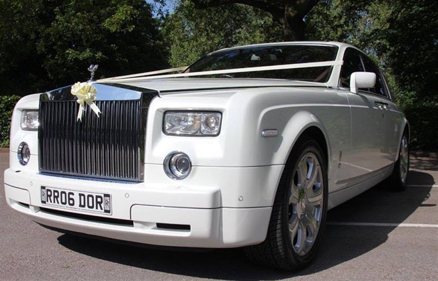 Rolls Royce Phantom (Black Lthr)