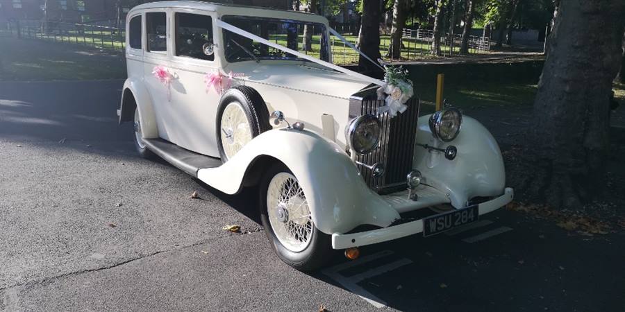 Rolls Royce 1935 Hooper 20/25