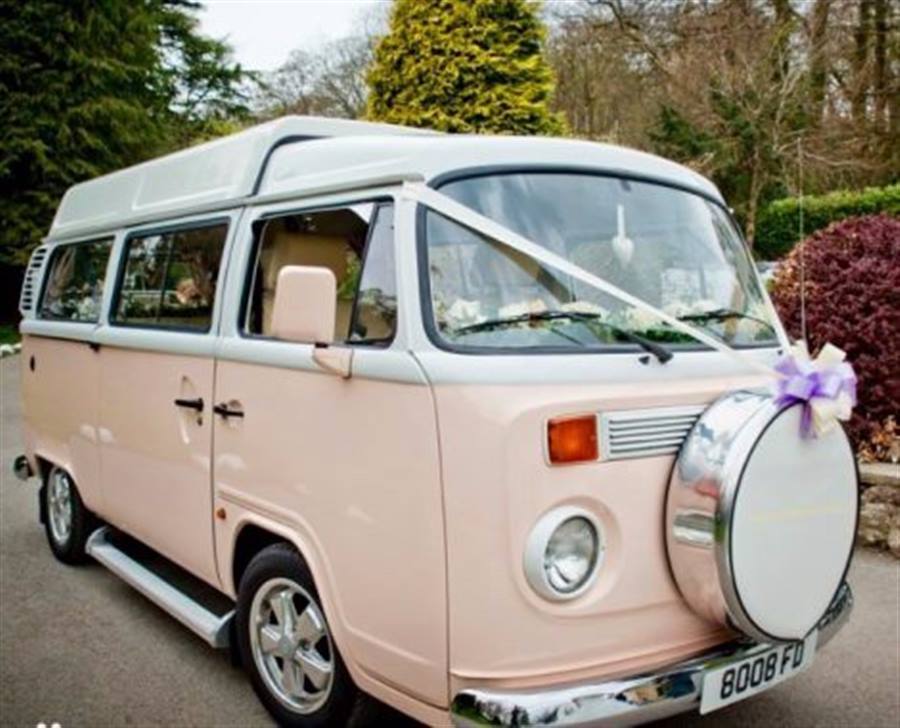 VW Campervan Bay Window