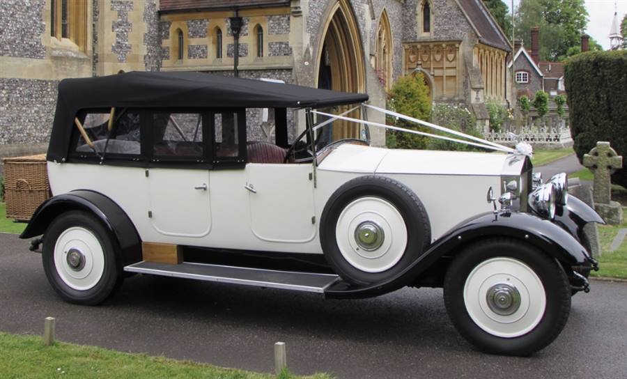 Rolls Royce 1932 Open Tourer