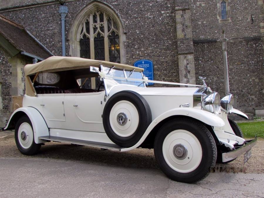 Rolls Royce 1936 Open Tourer