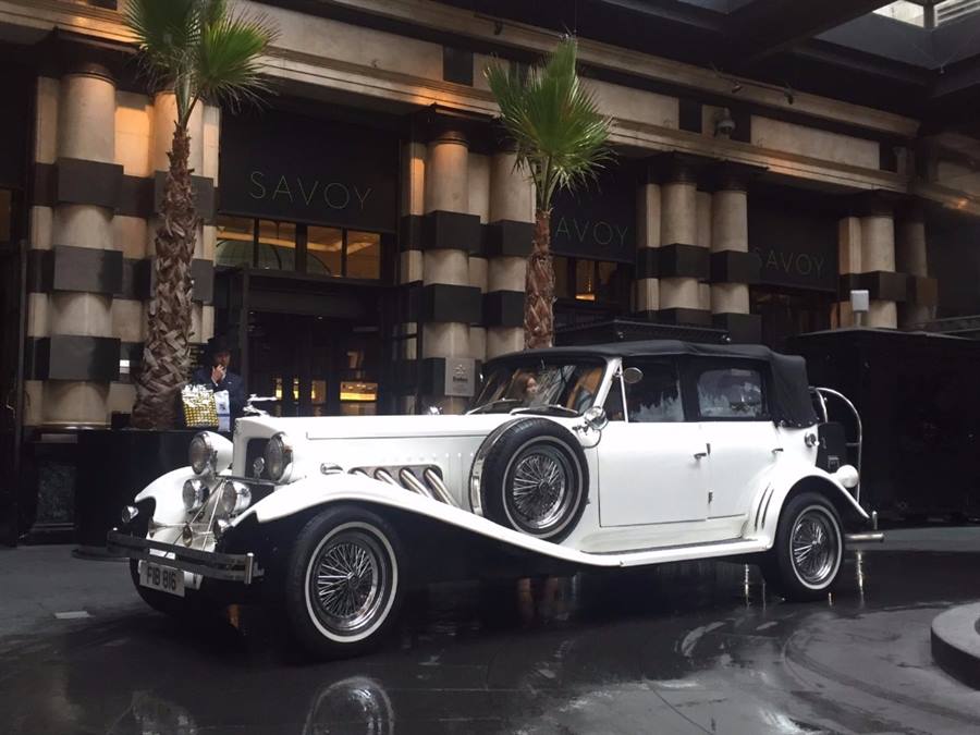 Beauford Open Top Tourer