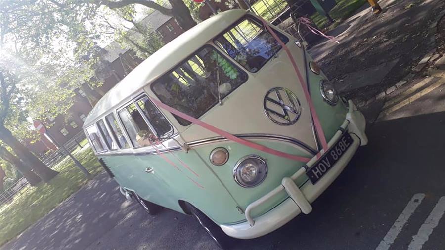 VW Campervan Splitscreen