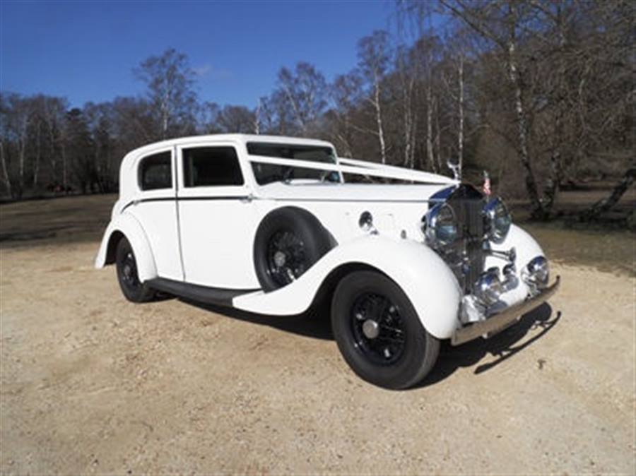 Rolls Royce 1937 Phantom III