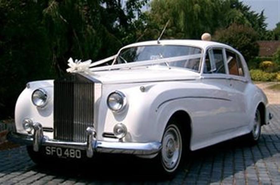 Rolls Royce 1960 Silver Cloud II
