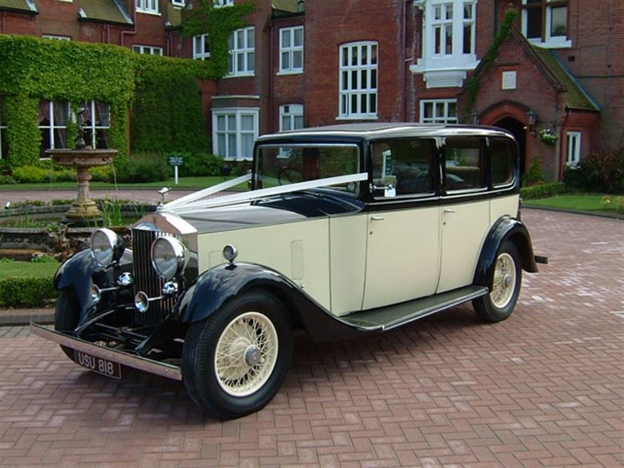 Rolls Royce 20/25 1934