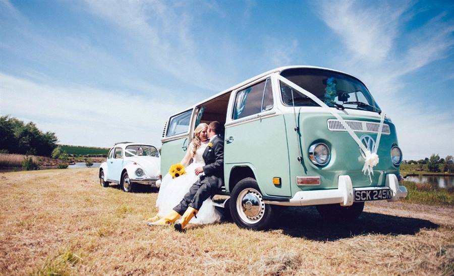VW Campervan 1973 Bay Window