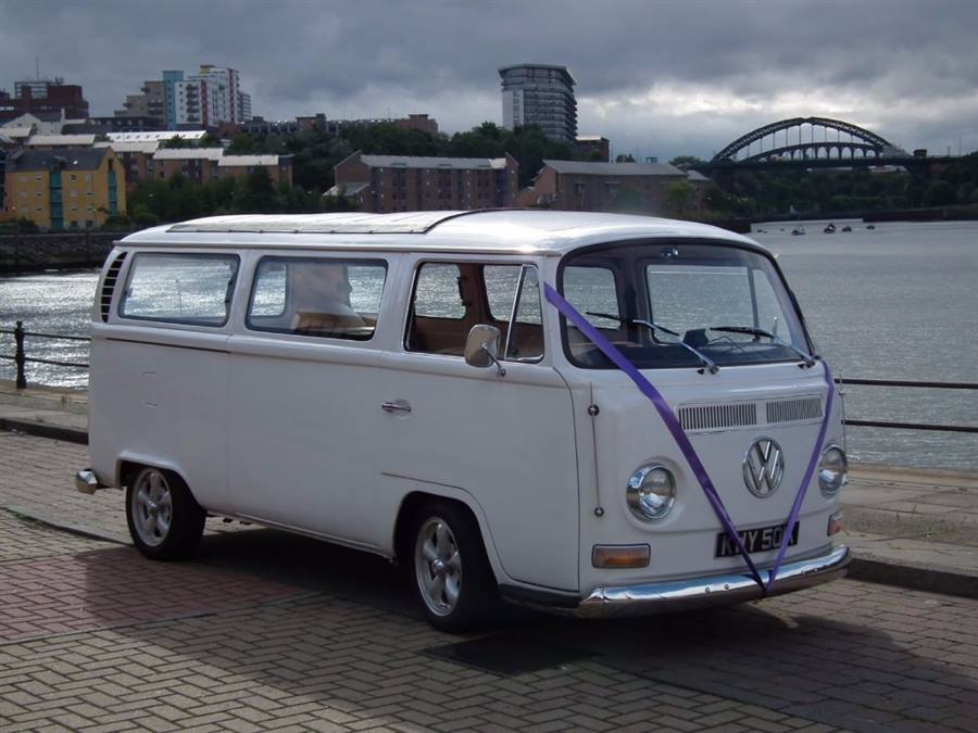VW Campervan Bay Window