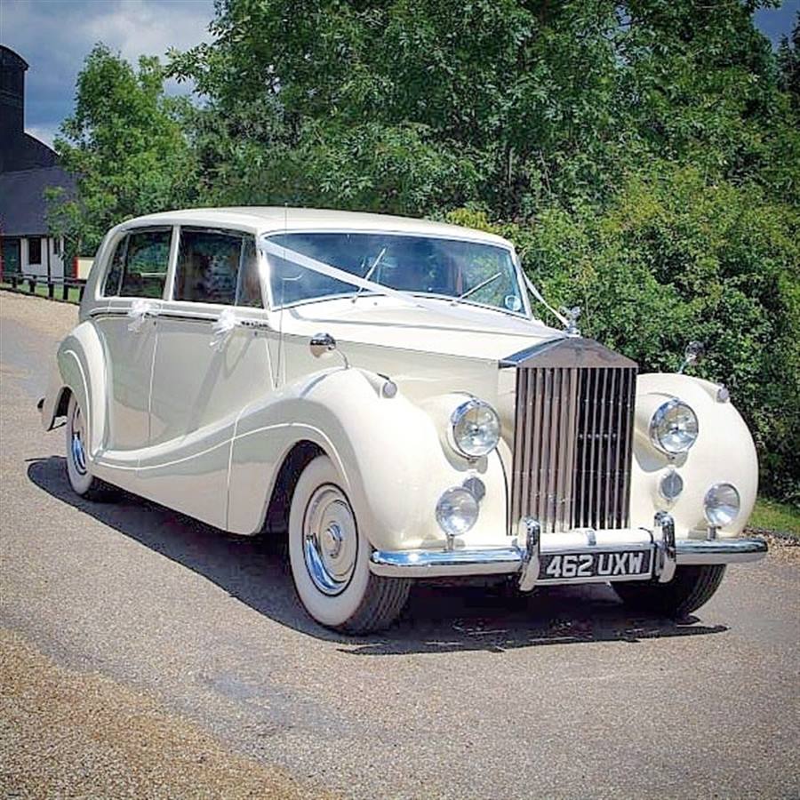 Rolls Royce 1954 Silver Wraith