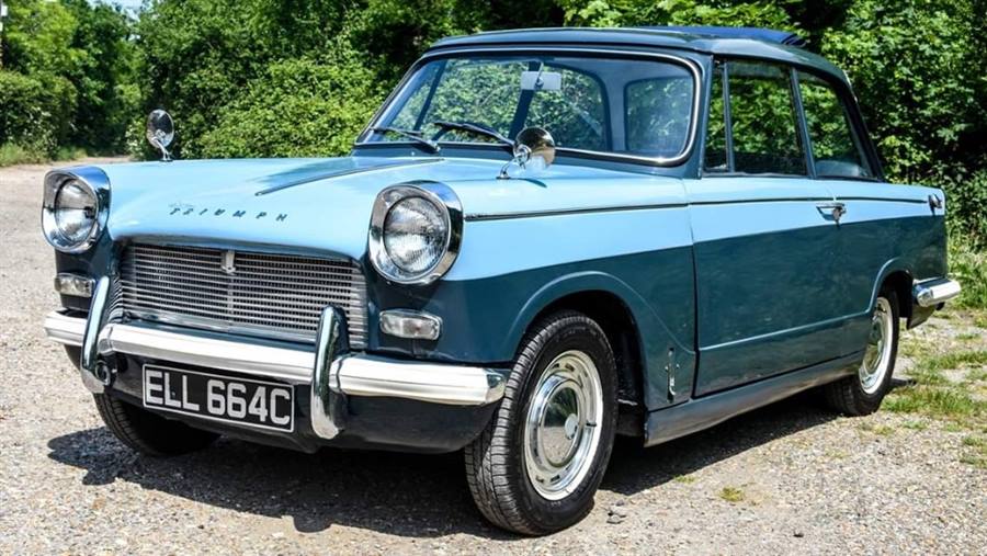 Triumph 1965 Herald 12/50