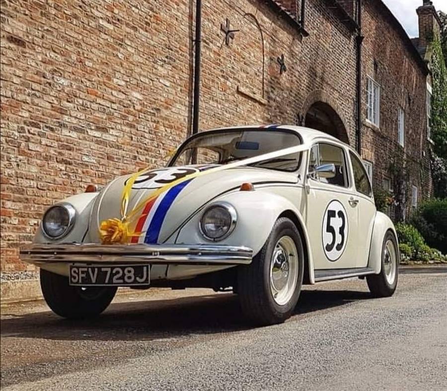 VW Herbie Beetle