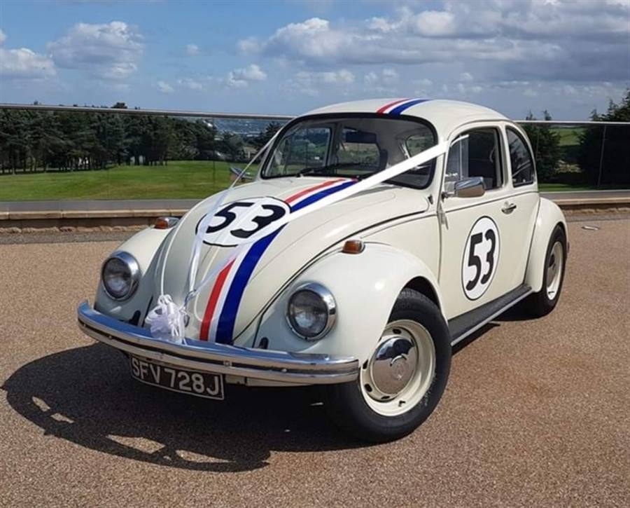 VW Herbie Beetle