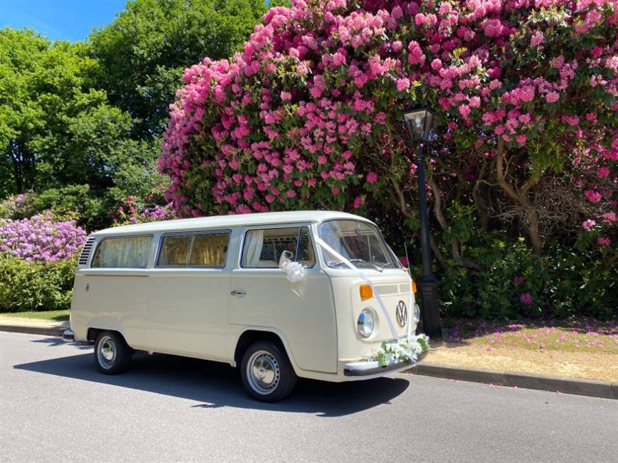 VW Campervan T2 Bay Window