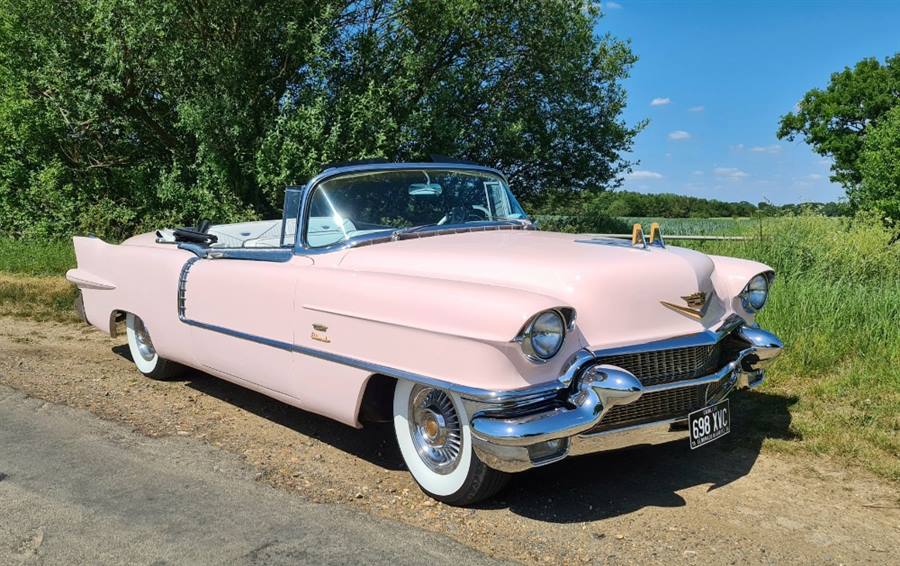 Cadillac 1956 Eldorado Biarritz