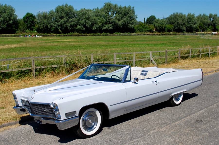 Cadillac 1968 De Ville