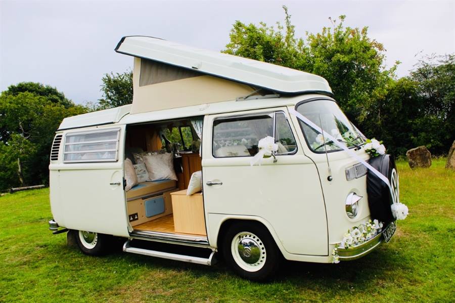 VW 1973 T2 Campervan