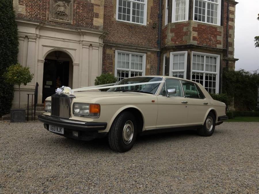Rolls Royce Silver Spirit