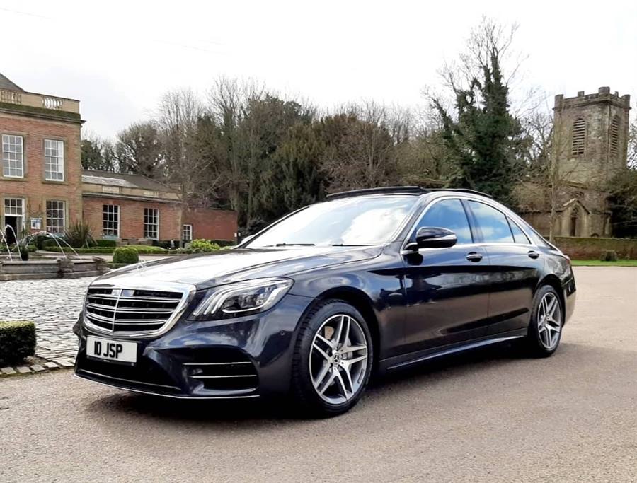 Mercedes S Class AMG Line