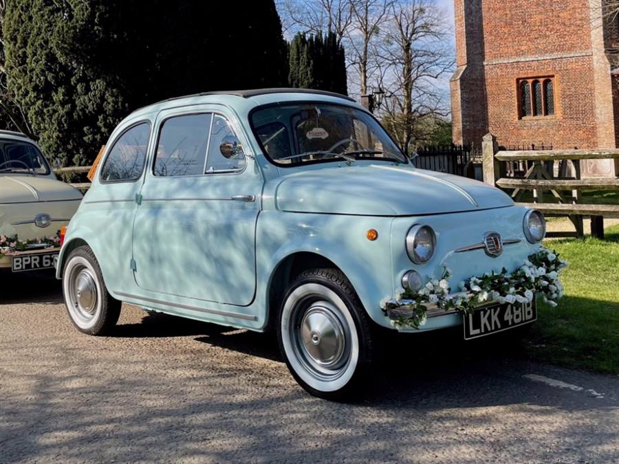 Fiat Classic 500 D