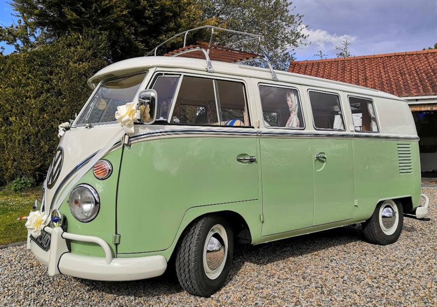 VW Campervan 1966 Split Screen