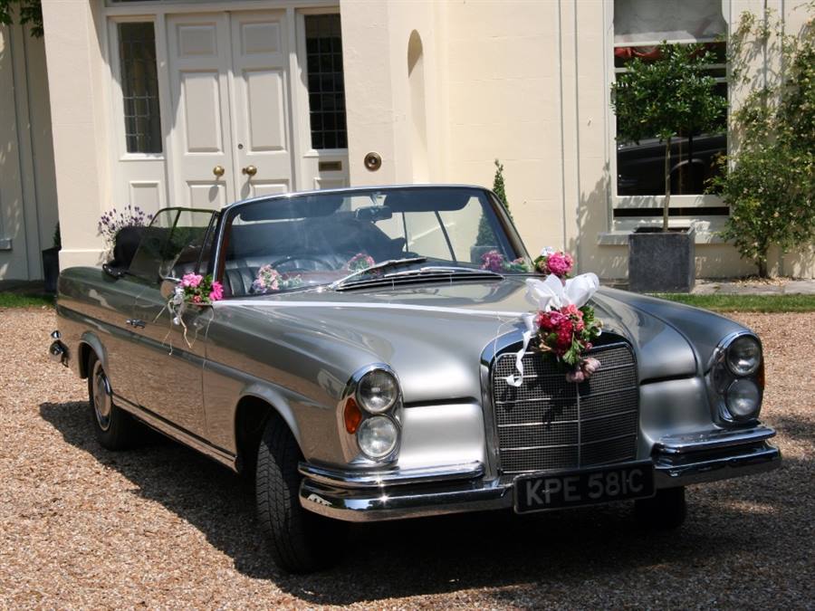 Mercedes 220SE Cabriolet