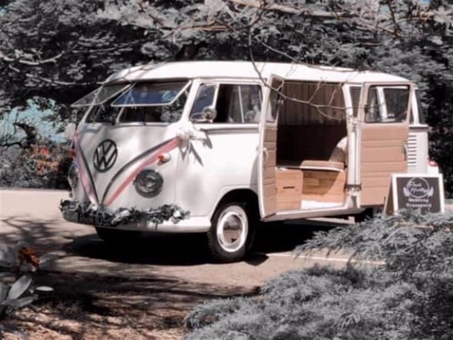 VW Campervan Split-screen