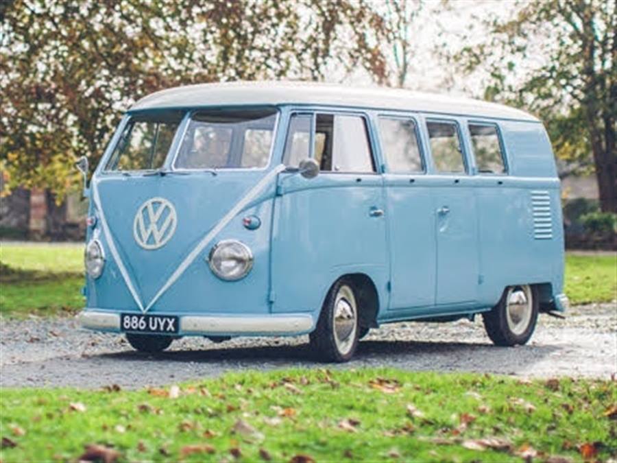 VW Campervan Split Screen
