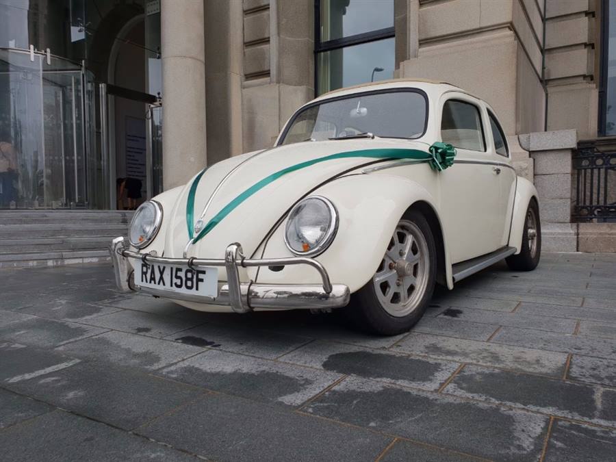 VW Beetle Raptop