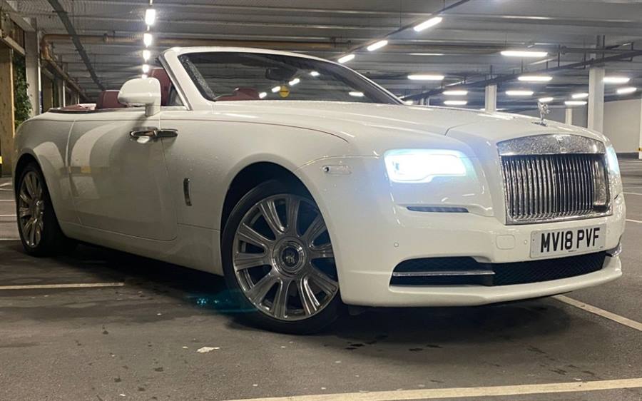 2021 RollsRoyce Dawn Review Pricing  Dawn Convertible Models  CarBuzz