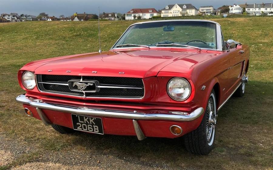 Ford Mustang 1964 V8