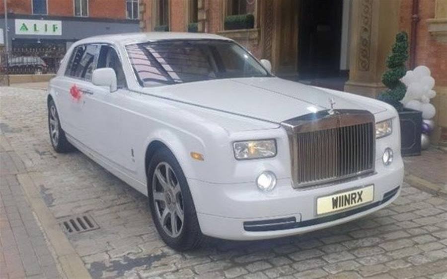 Rolls Royce Phantom Special Edition 