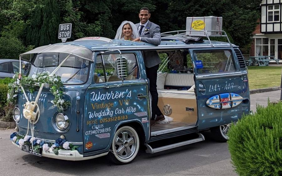 VW Campervan Bay Window
