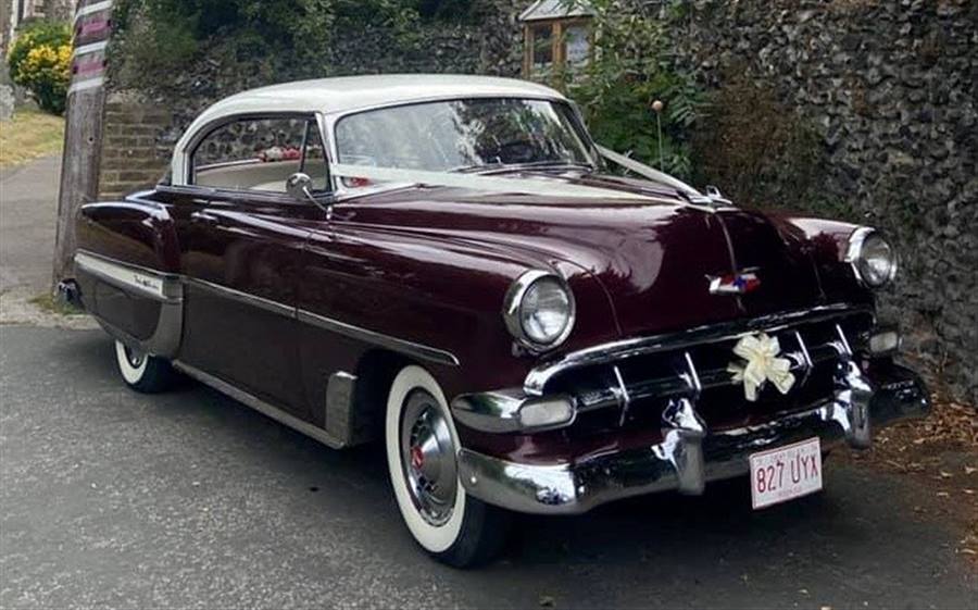 Chevrolet Bel Air Sport Coupe