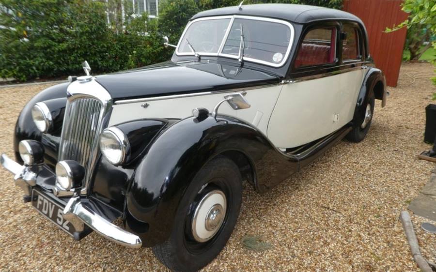 Riley RMA 1947