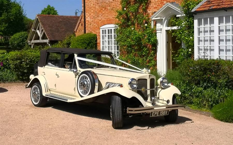 Beauford 4dr Open Top Tourer