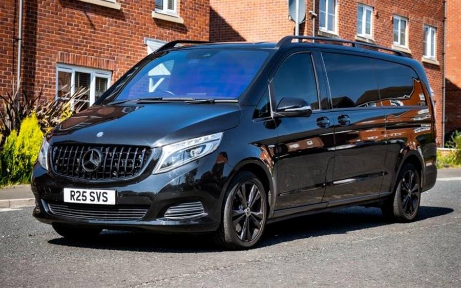 Mercedes best sale vito minibus