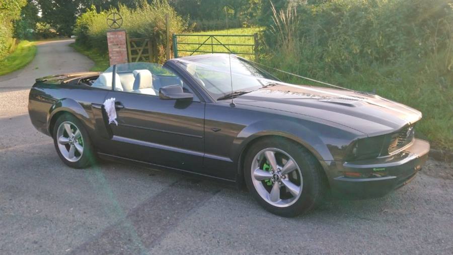 Ford Mustang GT 5.0 V8