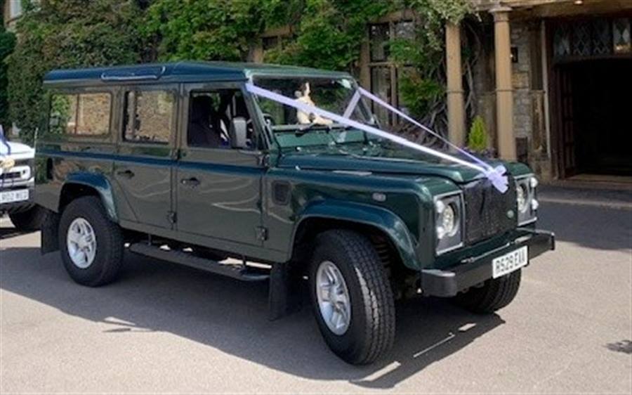 Land Rover Defender 110