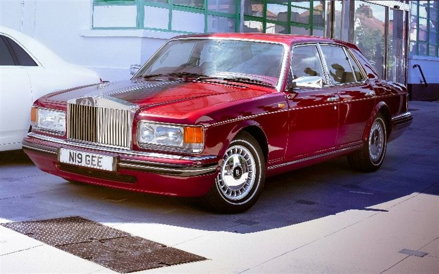 Rolls Royce 1996 Mark 4